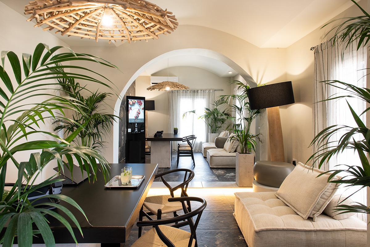 The Noverian Bios Santorini Boutique Hotel Fira  Exterior foto