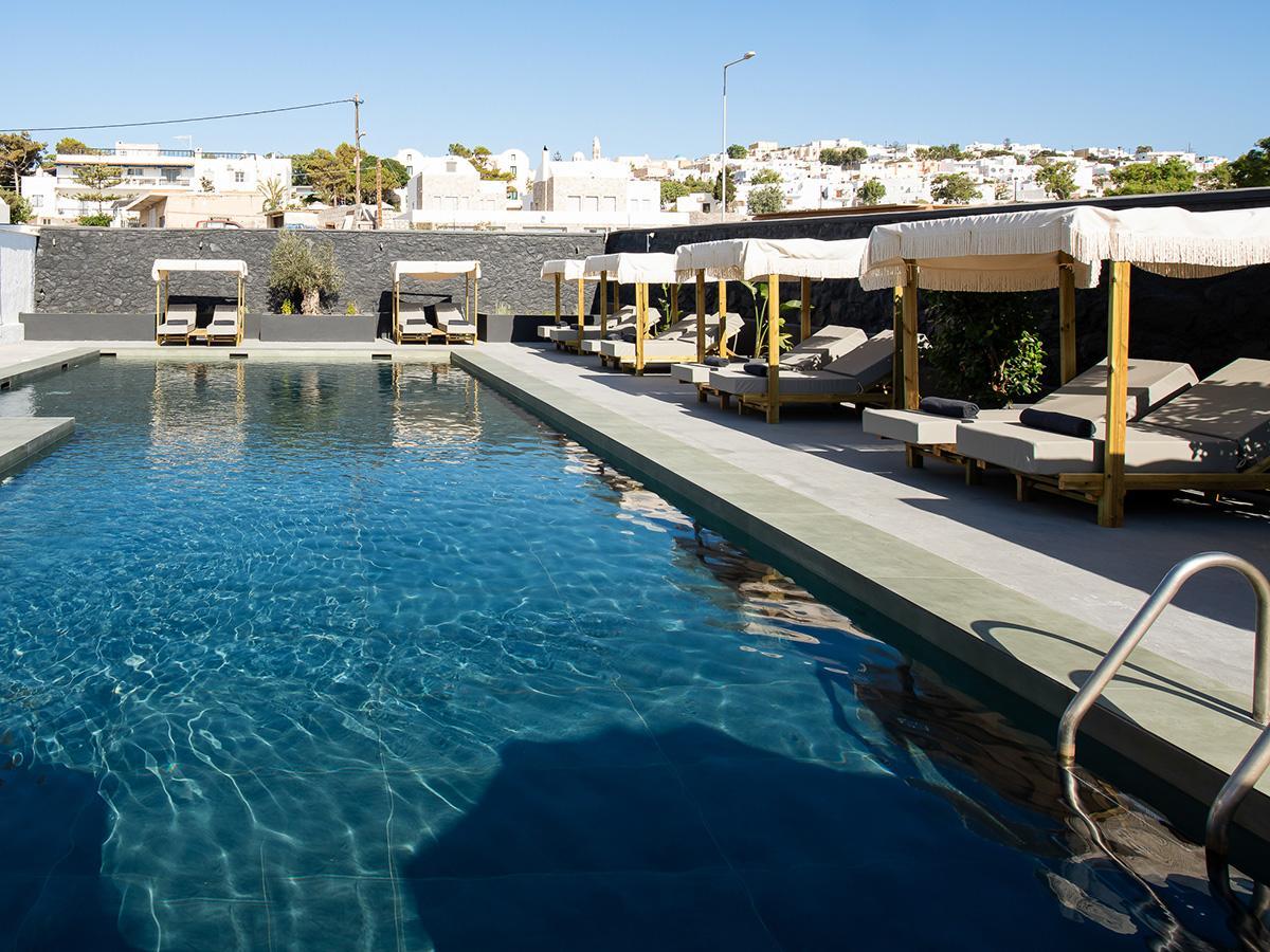 The Noverian Bios Santorini Boutique Hotel Fira  Exterior foto