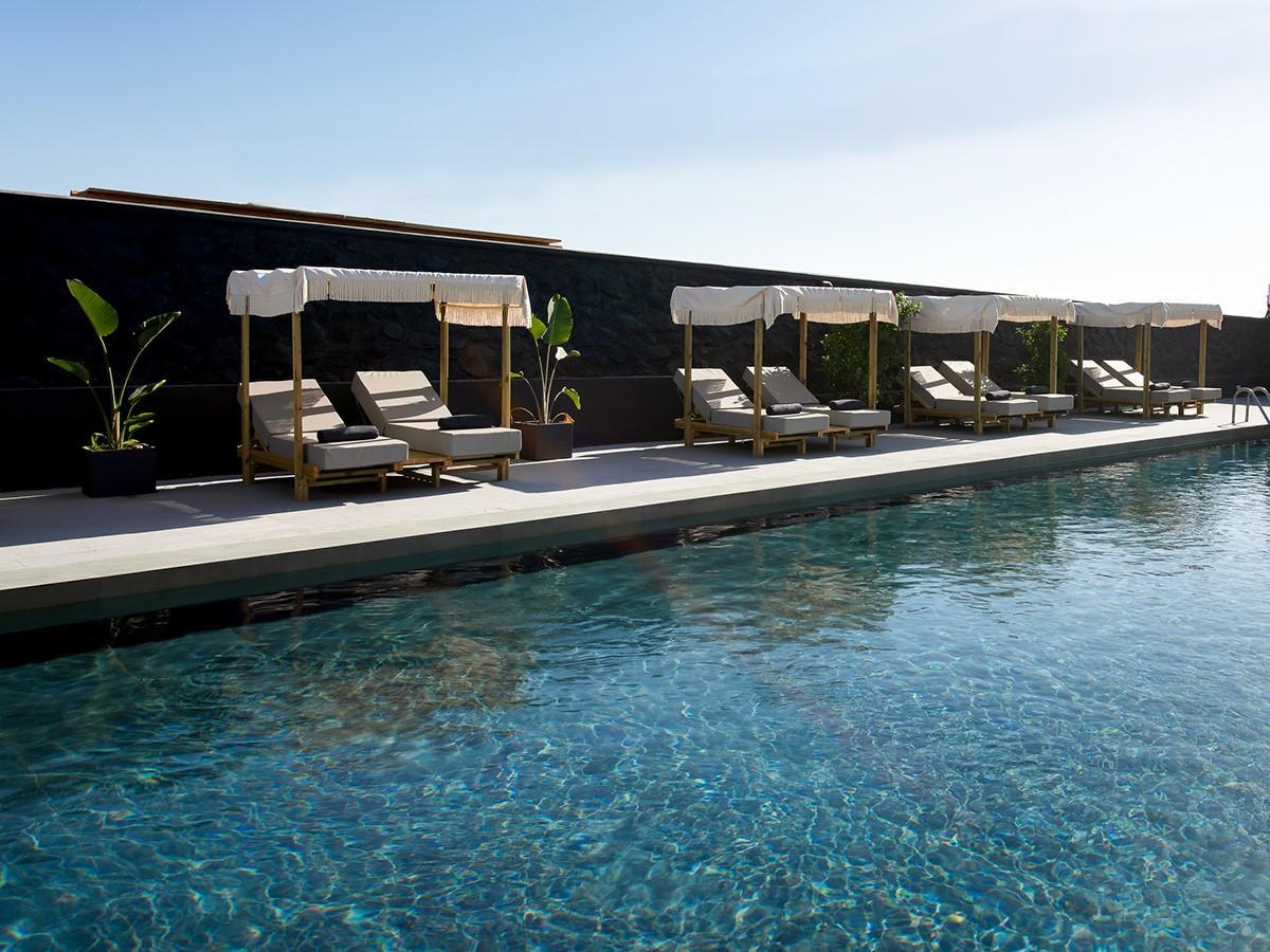 The Noverian Bios Santorini Boutique Hotel Fira  Exterior foto