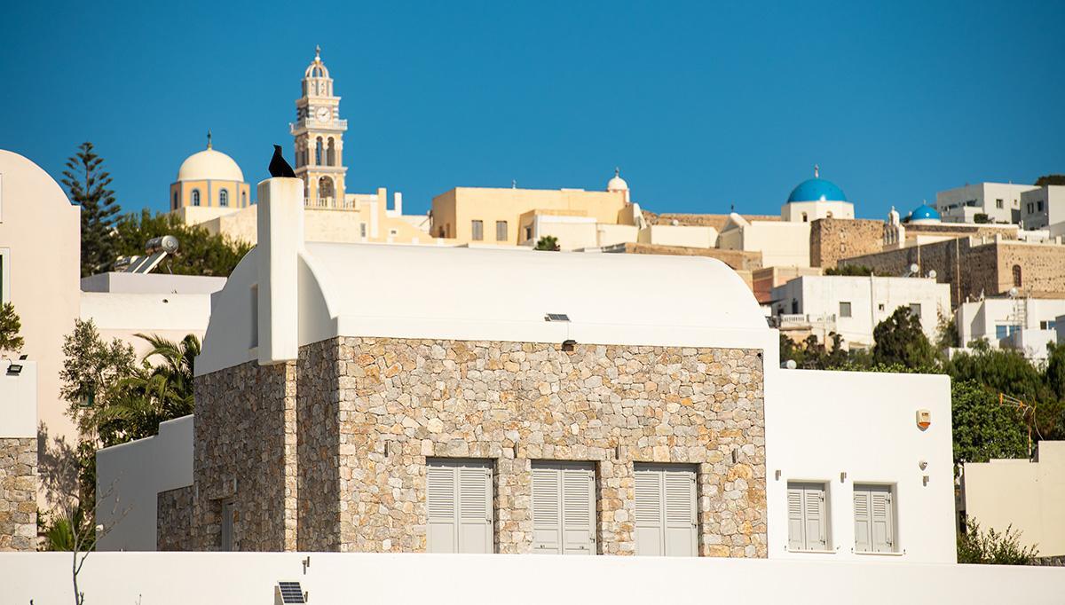 The Noverian Bios Santorini Boutique Hotel Fira  Exterior foto