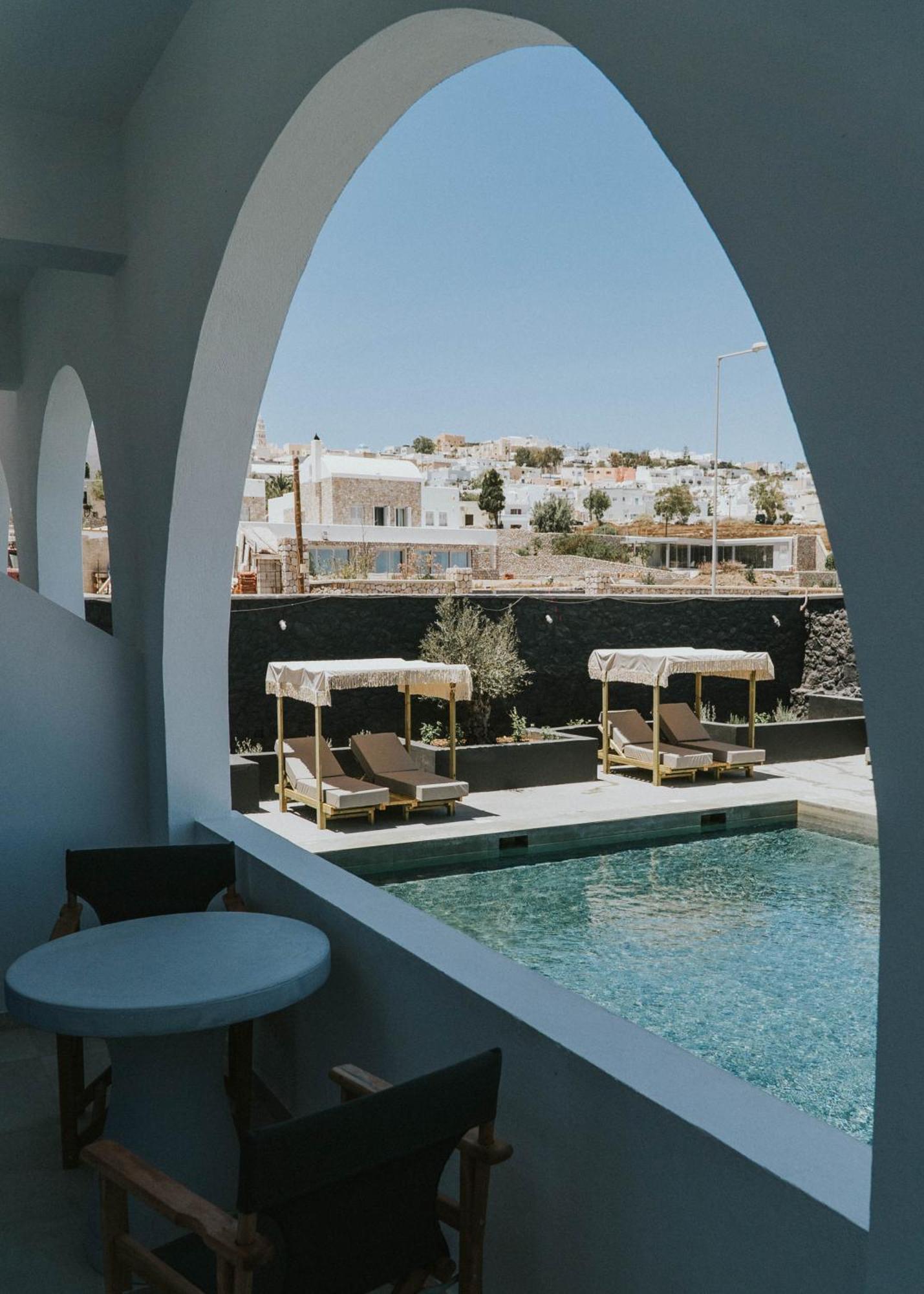 The Noverian Bios Santorini Boutique Hotel Fira  Zimmer foto